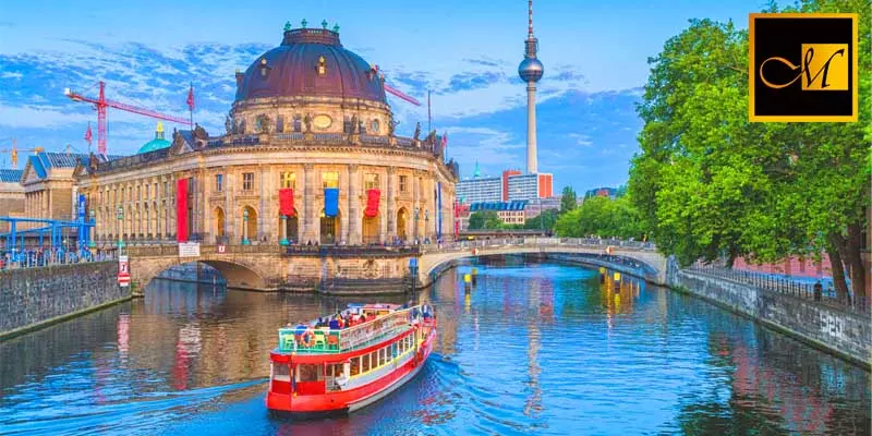 برلین یکی از شهرهای انگلیسی زبان آلمان
