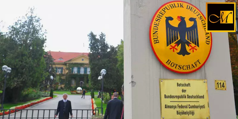 وقت سفارت آلمان در ترکیه