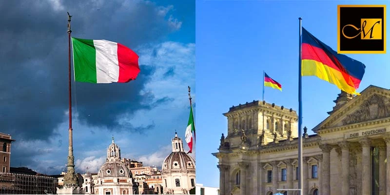 مقایسه دو کشور آلمان و ایتالیا برای مهاجرت