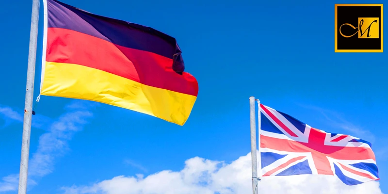 مقایسه انگلیس و آلمان از نظر مهاجرت
